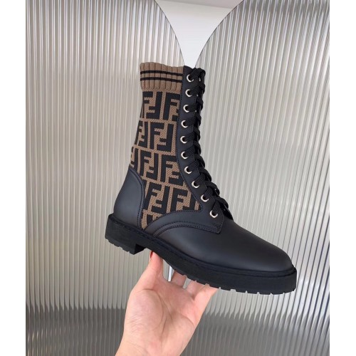 Fendi Booties FB3543322677881